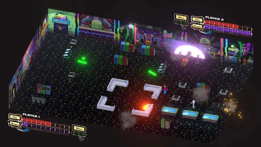 Скриншот 5 к игре Pew Pew Magic Wizard Fighter