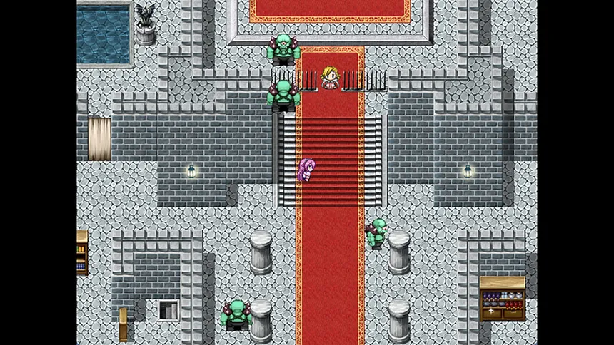 Скриншот 3 к игре Lord Liberty Quest II ~Pure White~