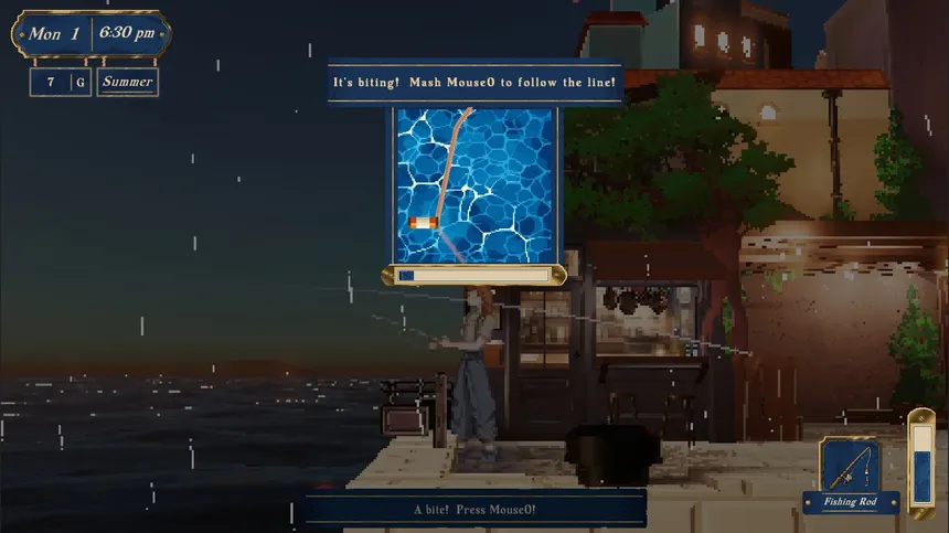 Скриншот 3 к игре Harbourlight