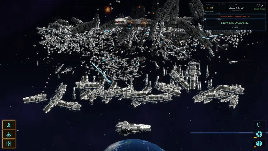 Скриншот 3 к игре Epic Space Battles