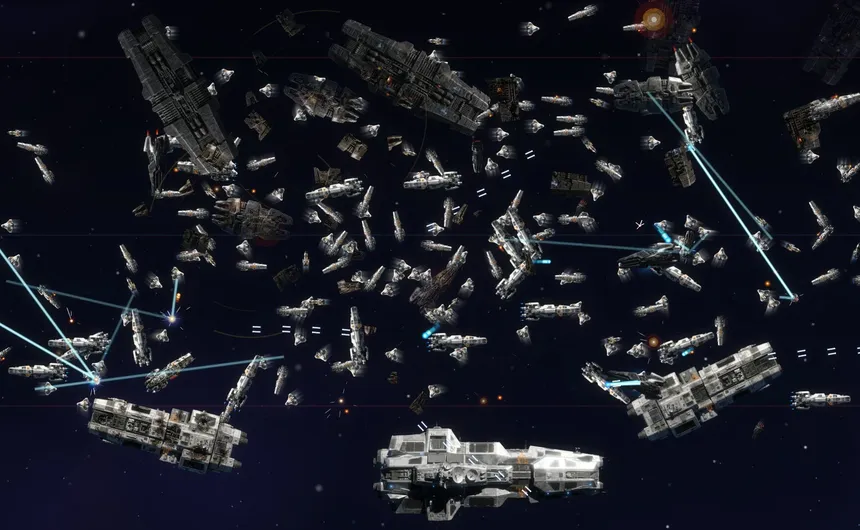 Скриншот 5 к игре Epic Space Battles