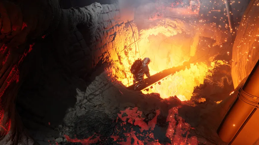Скриншот 1 к игре Into the Fire
