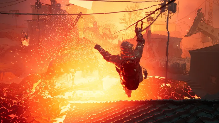 Скриншот 3 к игре Into the Fire