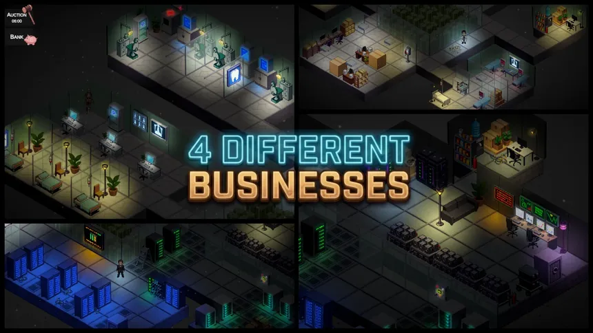 Скриншот 1 к игре Business Rivals