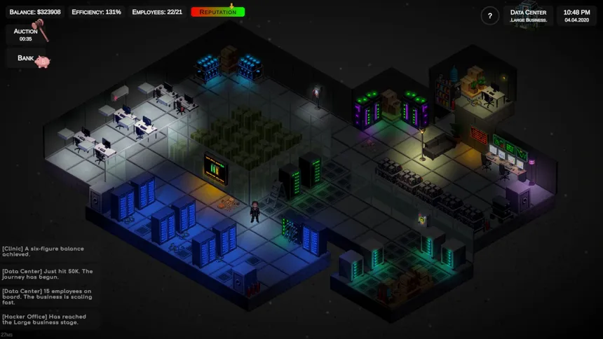 Скриншот 5 к игре Business Rivals