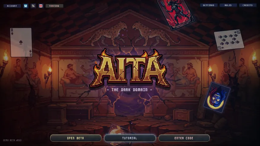 Скриншот 7 к игре AITA: The Dark Domain