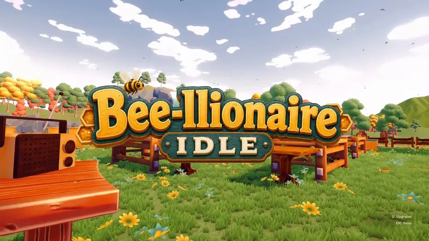 Скриншот 1 к игре Beellionaire Idle
