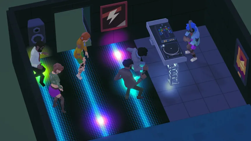 Скриншот 1 к игре Nightlife Tycoon