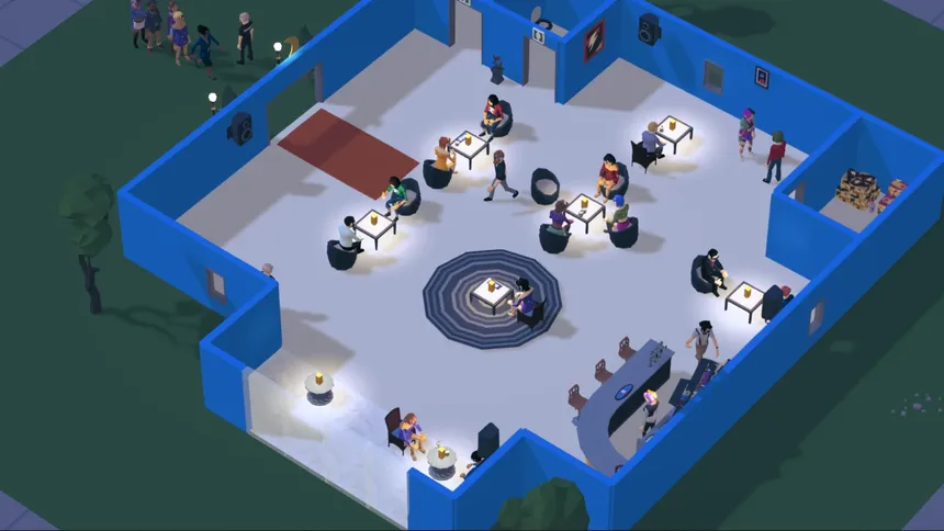 Скриншот 3 к игре Nightlife Tycoon