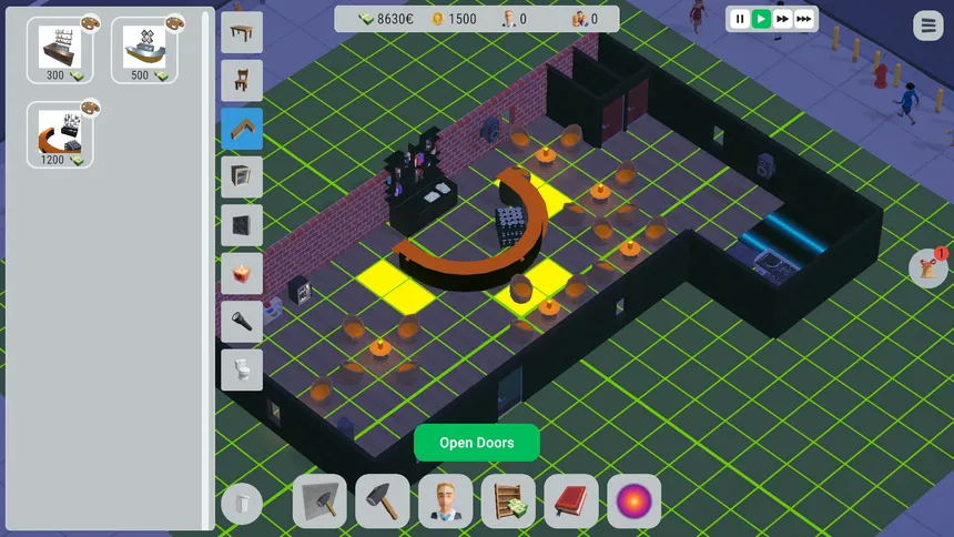 Скриншот 4 к игре Nightlife Tycoon