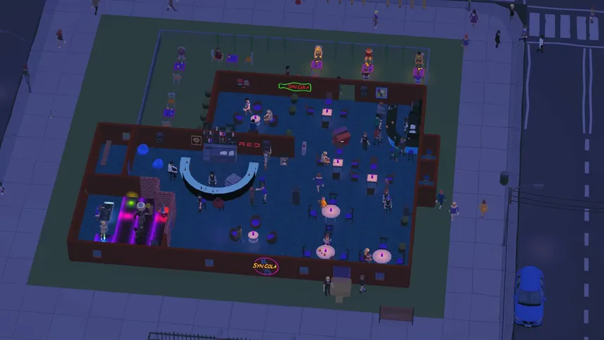 Скриншот 7 к игре Nightlife Tycoon