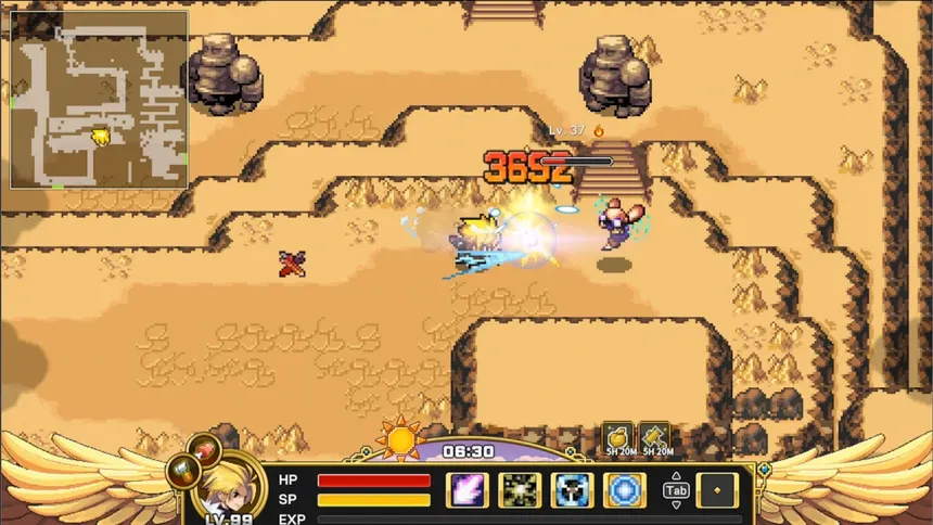 Скриншот 5 к игре ZENONIA 1