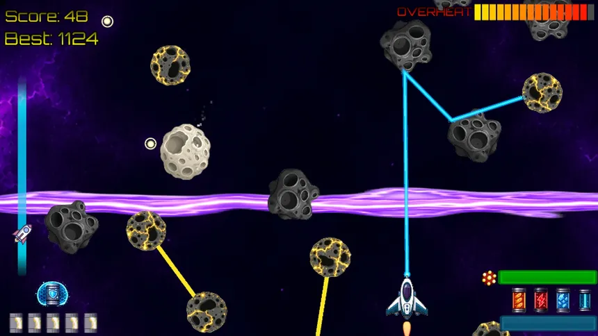 Скриншот 1 к игре SpaceShooter