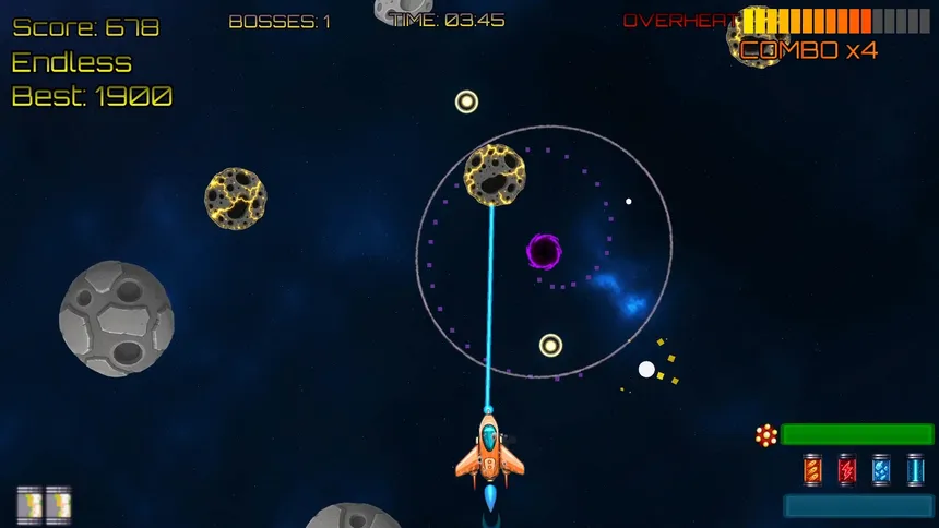 Скриншот 3 к игре SpaceShooter