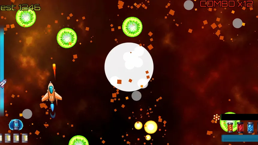 Скриншот 4 к игре SpaceShooter