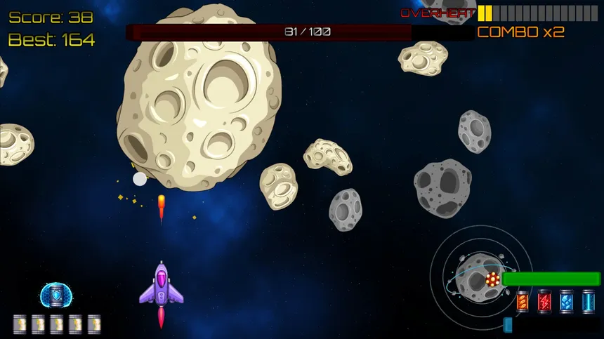Скриншот 5 к игре SpaceShooter