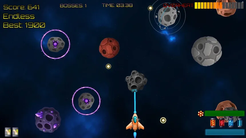 Скриншот 6 к игре SpaceShooter