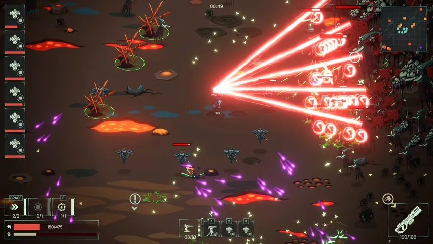 Скриншот 6 к игре Star Seed Protocol