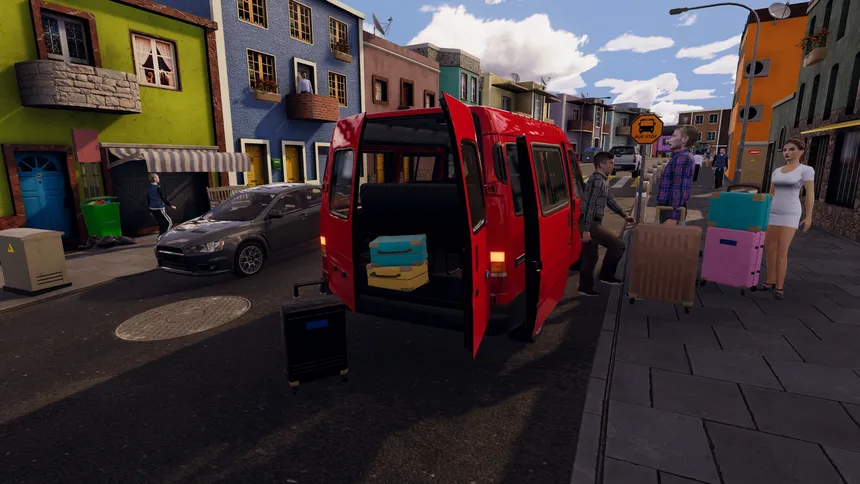 Скриншот 3 к игре Minibus Simulator