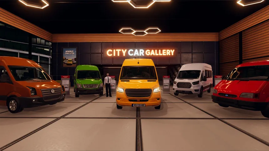 Скриншот 4 к игре Minibus Simulator