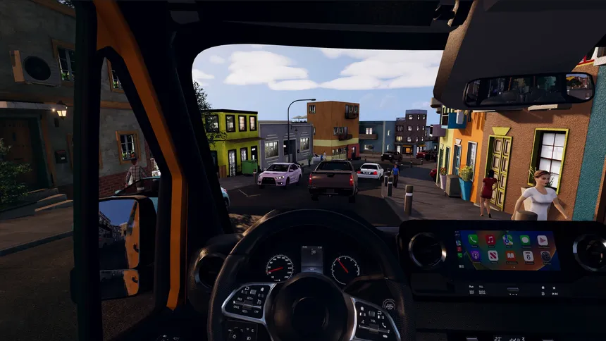 Скриншот 6 к игре Minibus Simulator