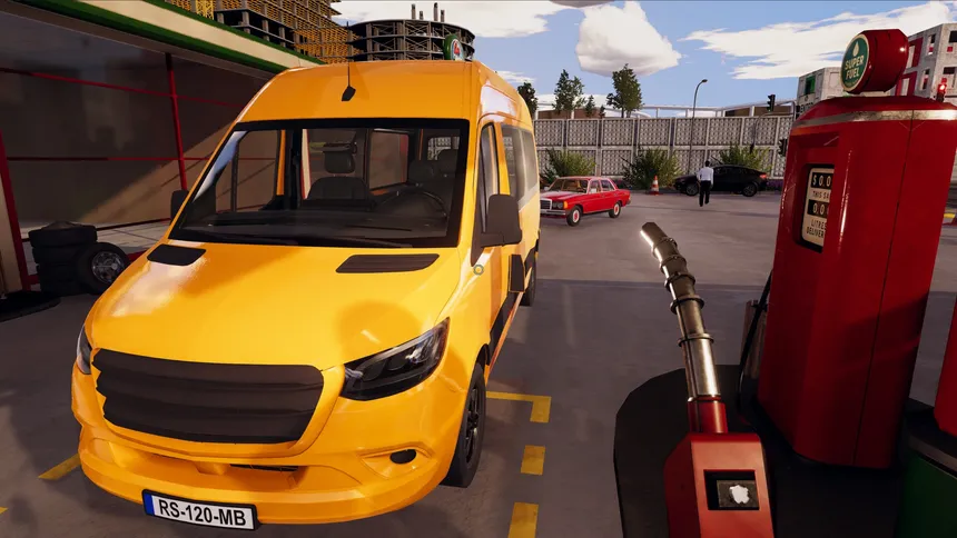 Скриншот 8 к игре Minibus Simulator
