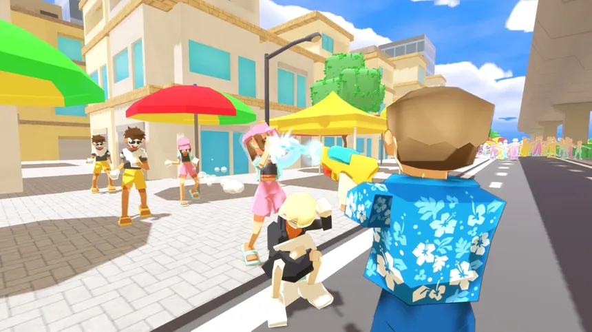 Скриншот 2 к игре Songkran Hazard: 4Lom
