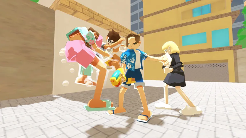 Скриншот 3 к игре Songkran Hazard: 4Lom