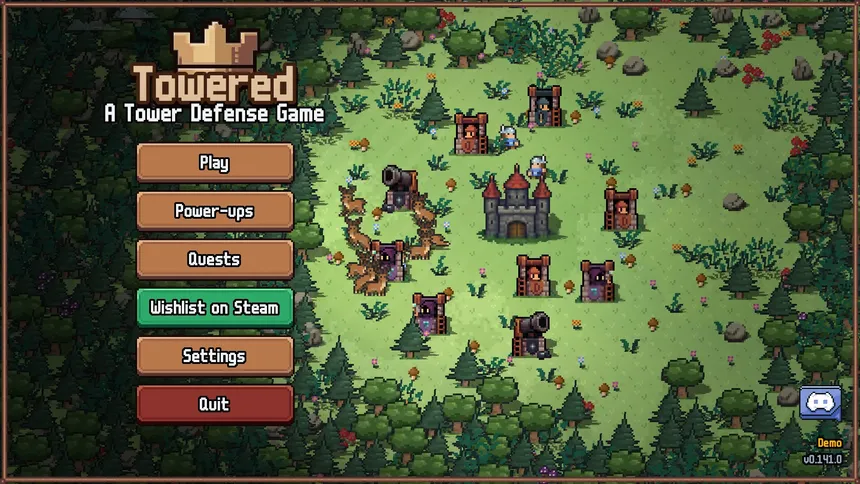 Скриншот 2 к игре Towered