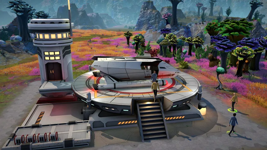 Скриншот 7 к игре Star Trek: Неизвестные аванпосты