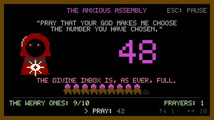 Скриншот 1 к игре Pray Your God!