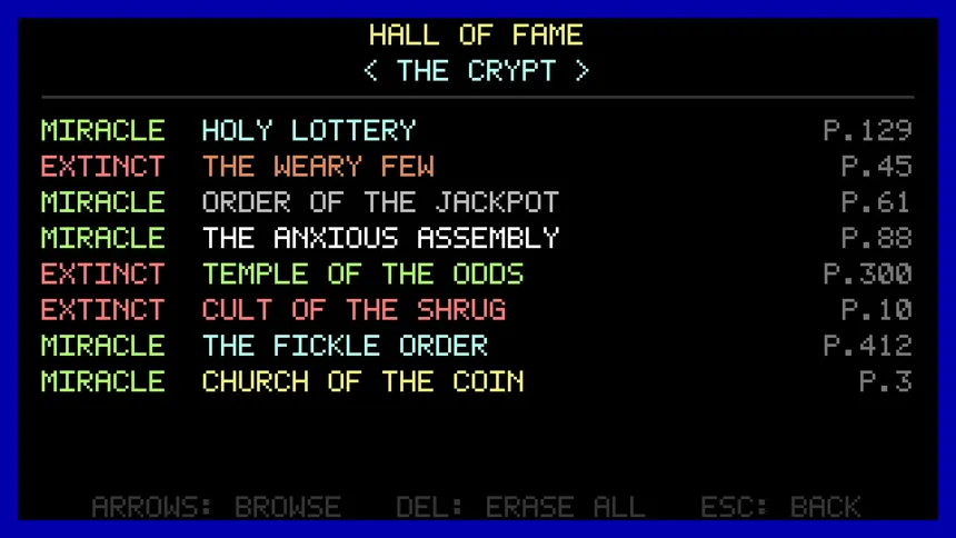 Скриншот 5 к игре Pray Your God!