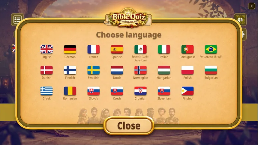 Скриншот 2 к игре Bible Quiz Trivia - Do you know your Bible?