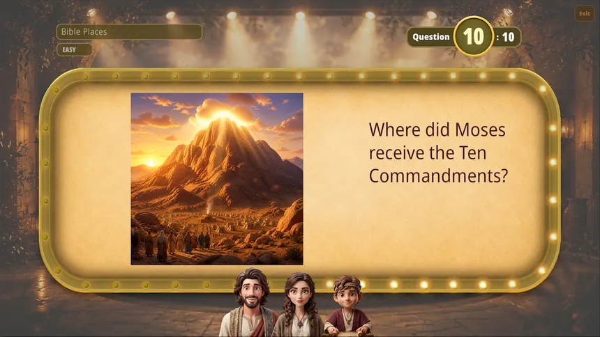 Скриншот 8 к игре Bible Quiz Trivia - Do you know your Bible?