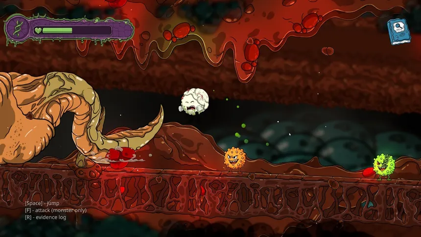 Скриншот 1 к игре Mutacronia: hidden threat