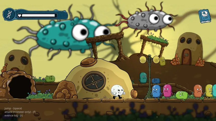 Скриншот 2 к игре Mutacronia: hidden threat