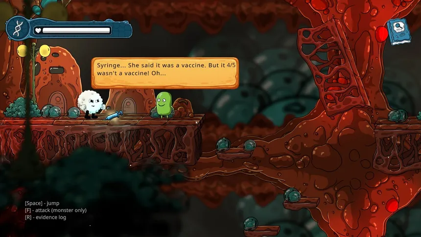 Скриншот 4 к игре Mutacronia: hidden threat