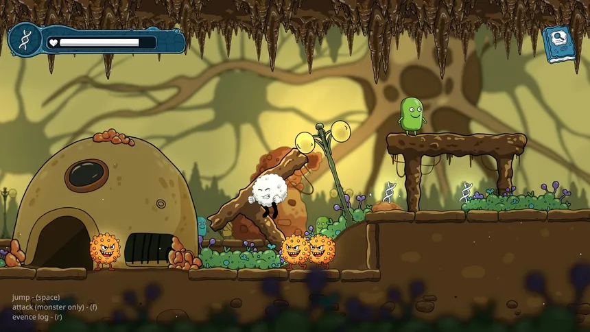 Скриншот 6 к игре Mutacronia: hidden threat