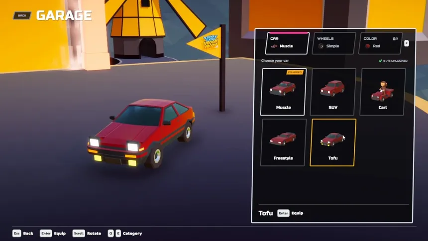 Скриншот 3 к игре Super Flying Vroom Vroom