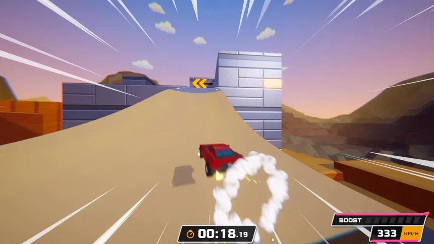 Скриншот 6 к игре Super Flying Vroom Vroom