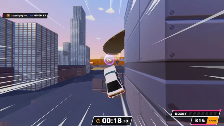 Скриншот 7 к игре Super Flying Vroom Vroom