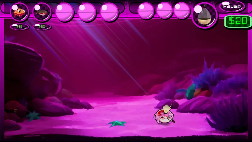 Скриншот 2 к игре Fish Go Brrr!