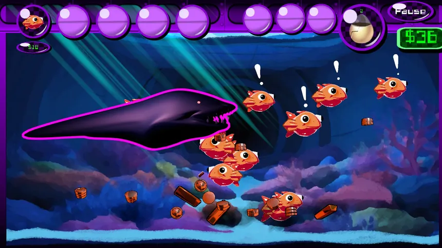 Скриншот 4 к игре Fish Go Brrr!