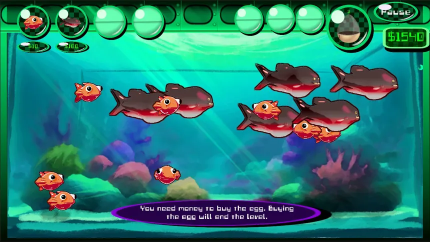 Скриншот 6 к игре Fish Go Brrr!