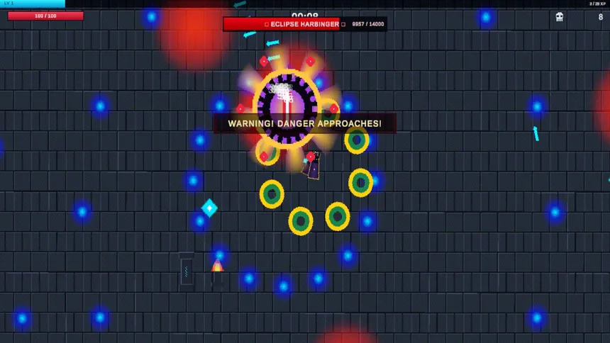 Скриншот 5 к игре Arcane Eclipse: Survivors