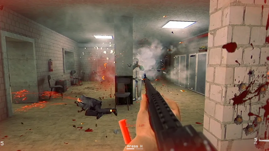 Скриншот 1 к игре Cop Bastard