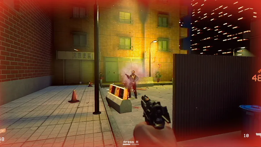 Скриншот 6 к игре Cop Bastard