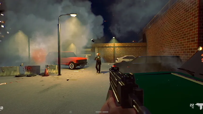 Скриншот 7 к игре Cop Bastard