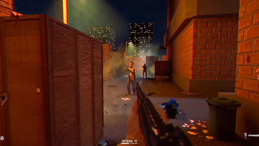 Скриншот 8 к игре Cop Bastard