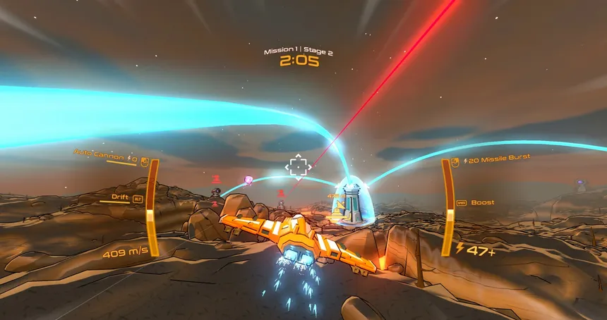 Скриншот 4 к игре Aerosurge